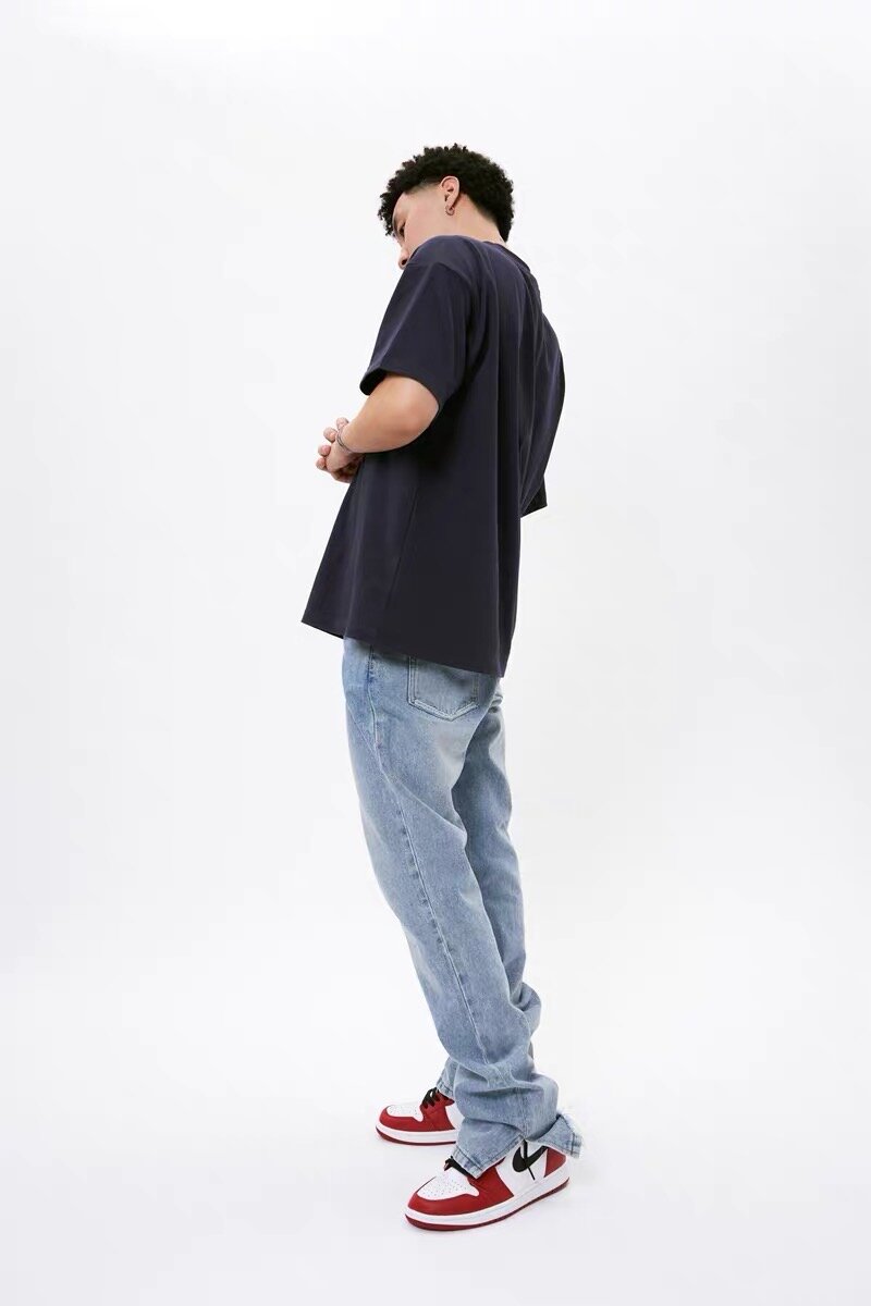 DONCARE "Straight-Leg Denim"