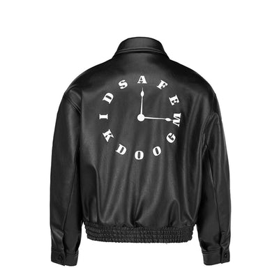 DONCARE "Clock Leather Jacket" - AFGK