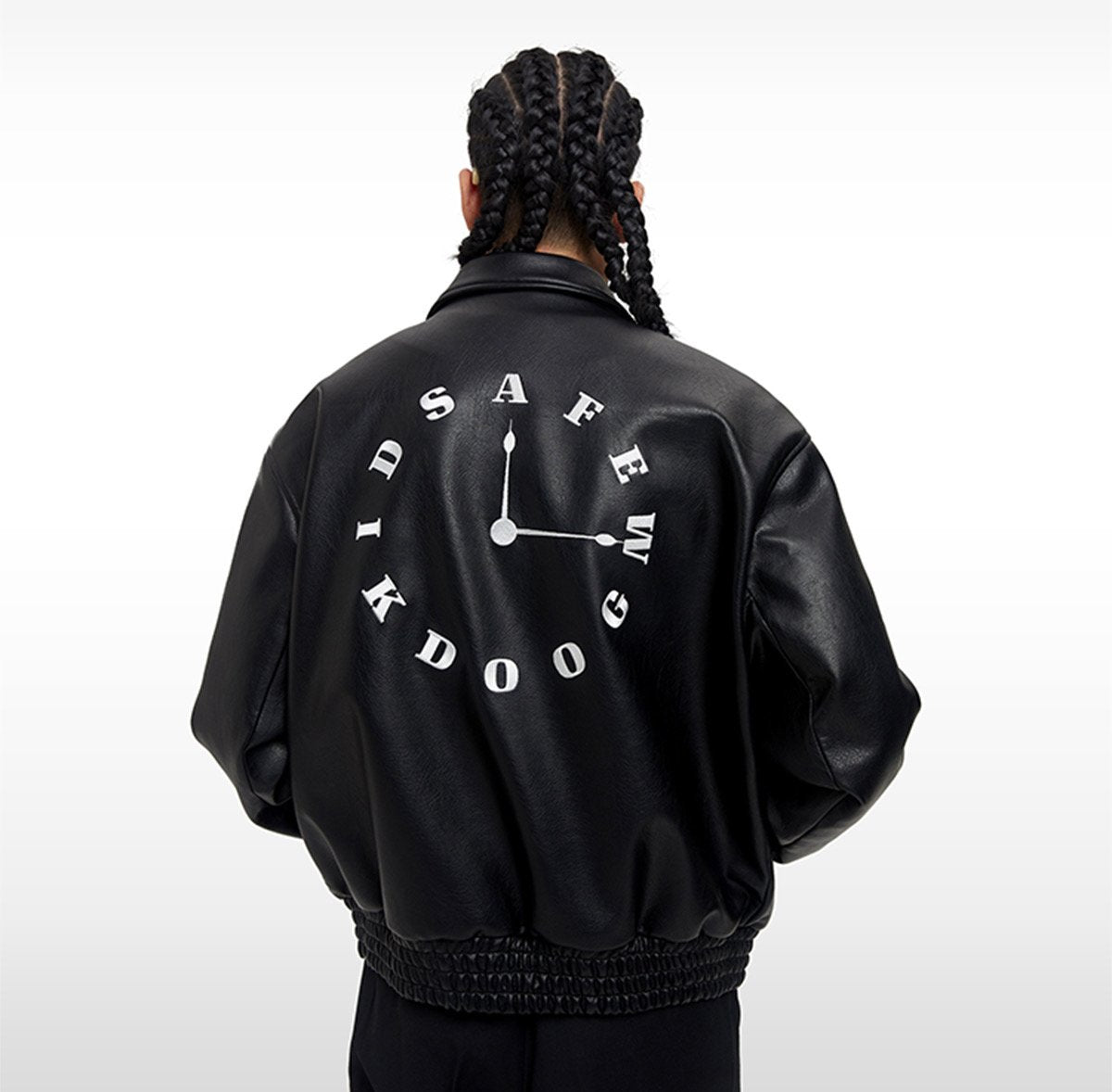 DONCARE "Clock Leather Jacket" - AFGK