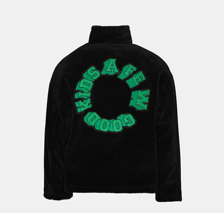 DONCARE "3D Logo Fleece Jacket" - AFGK