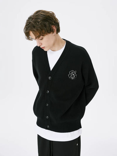 DONCARE(AFGK) "Lucky Clover Sweater"