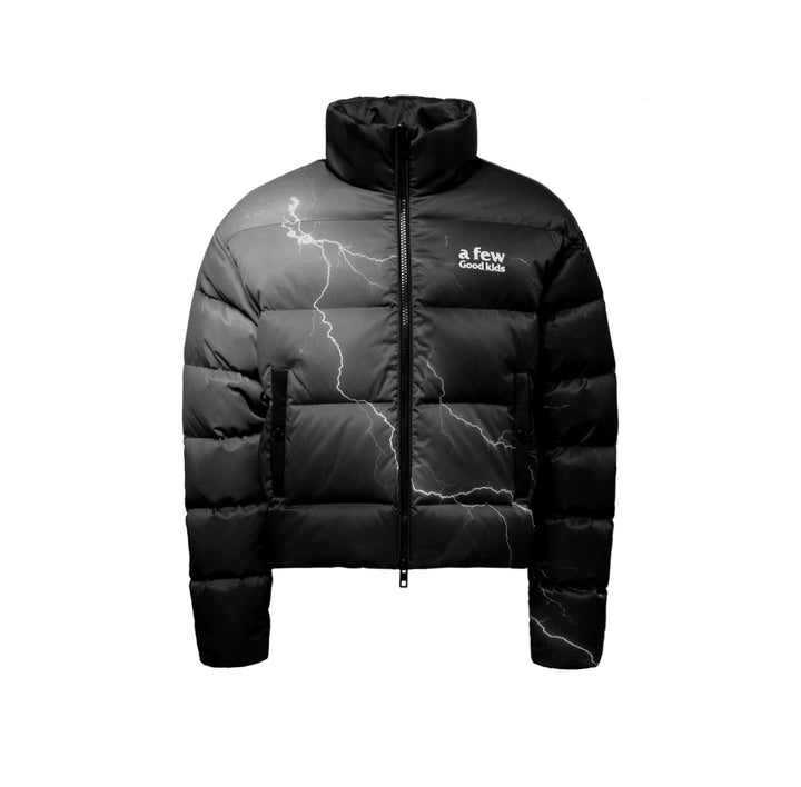 DONCARE(AFGK) "Lightning Logo Down Jacket"