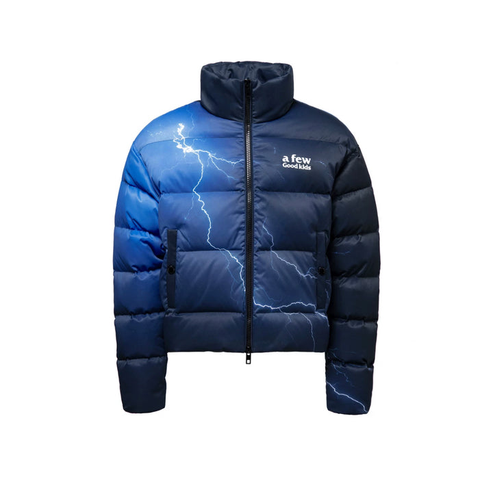 DONCARE(AFGK) "Lightning Logo Down Jacket"