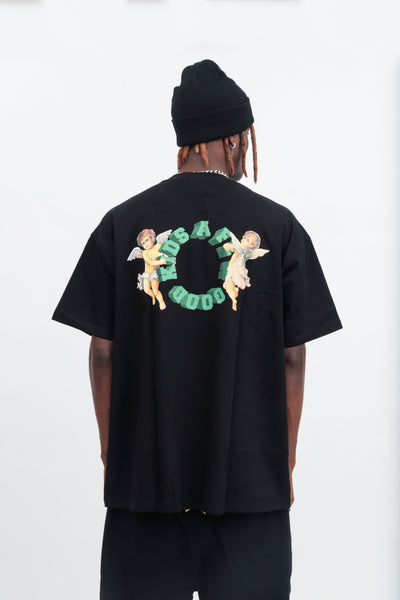 DONCARE "Peace Angel Logo TEE" - AFGK