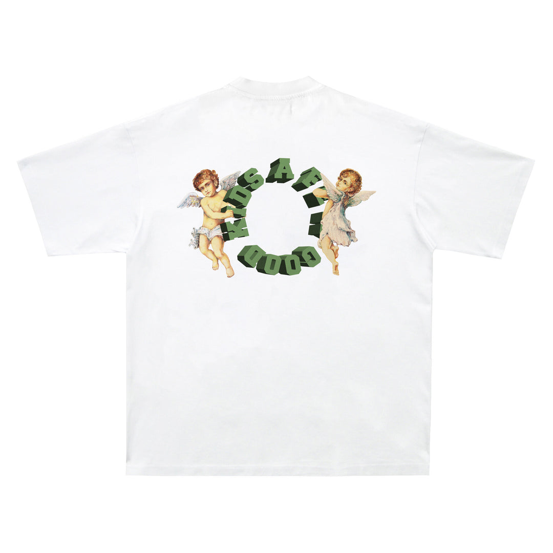 DONCARE "Peace Angel Logo TEE" - AFGK