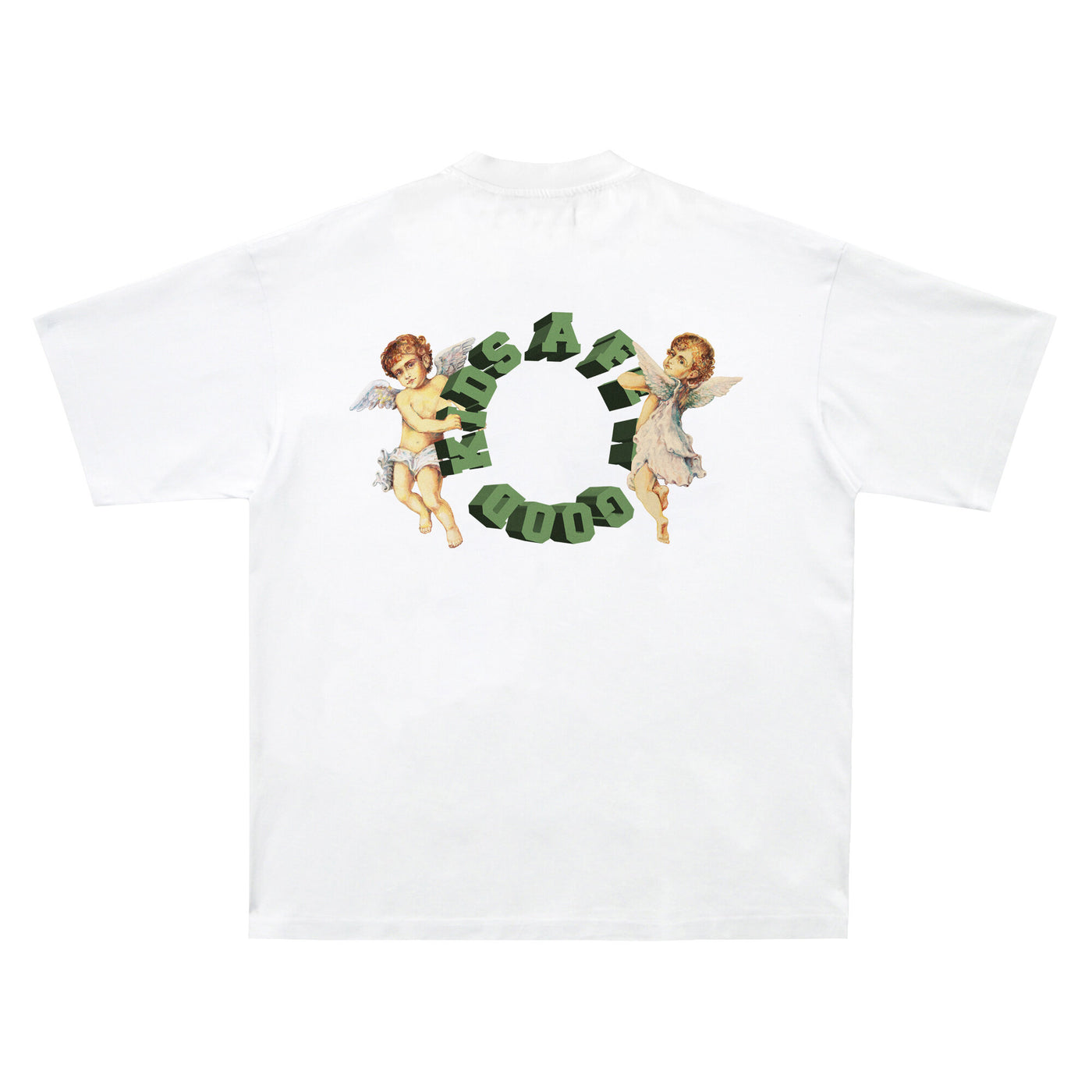 DONCARE "Peace Angel Logo TEE" - AFGK