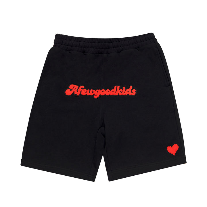 DONCARE (AFGK) "Heart Short" - Black