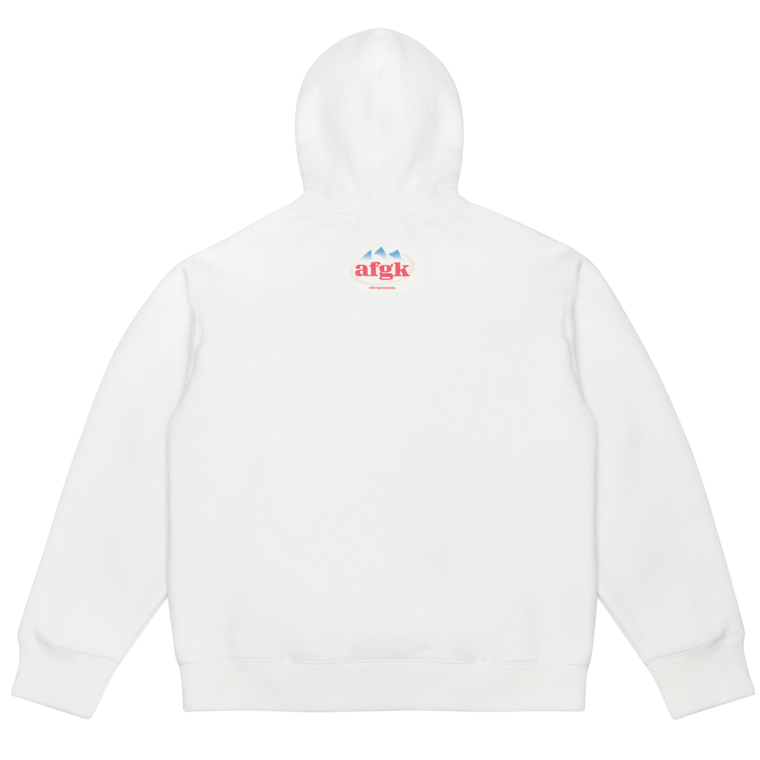 DONCARE(AFGK) "Ice Cube Logo Hoodie"