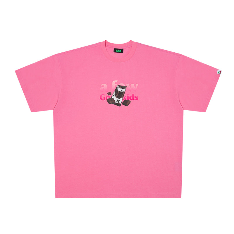 DONCARE(AFGK) "Dessert logo tee"