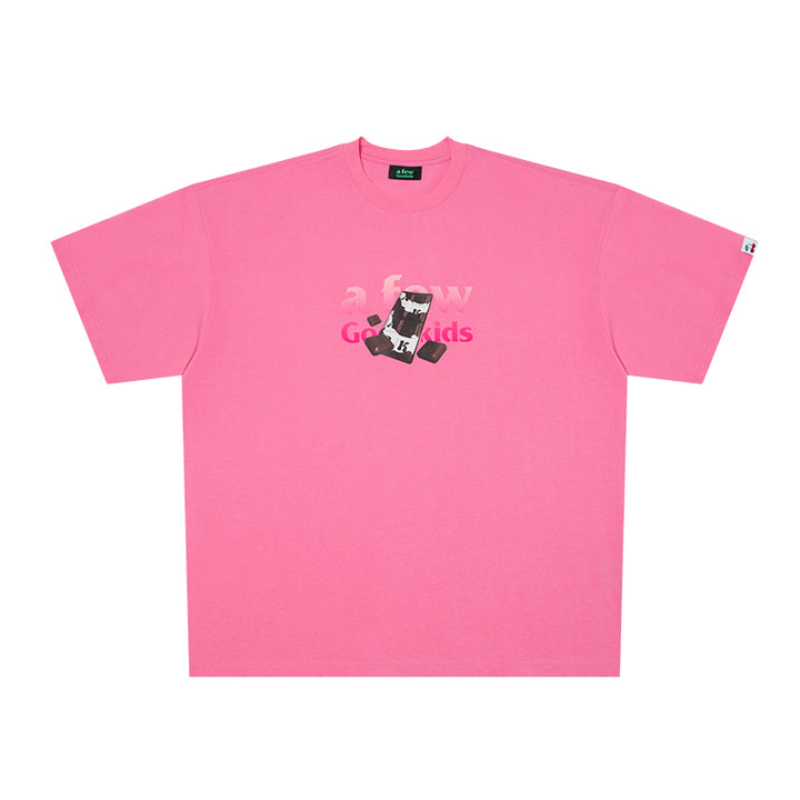 DONCARE(AFGK) "Dessert logo tee"