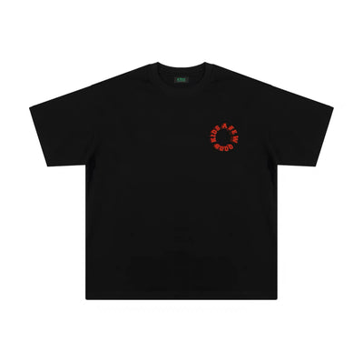DONCARE(AFGK) “Circle logo short sleeve tee”