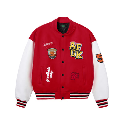 DONCARE(AFGK) “Anniversary Edition varsity jacket”
