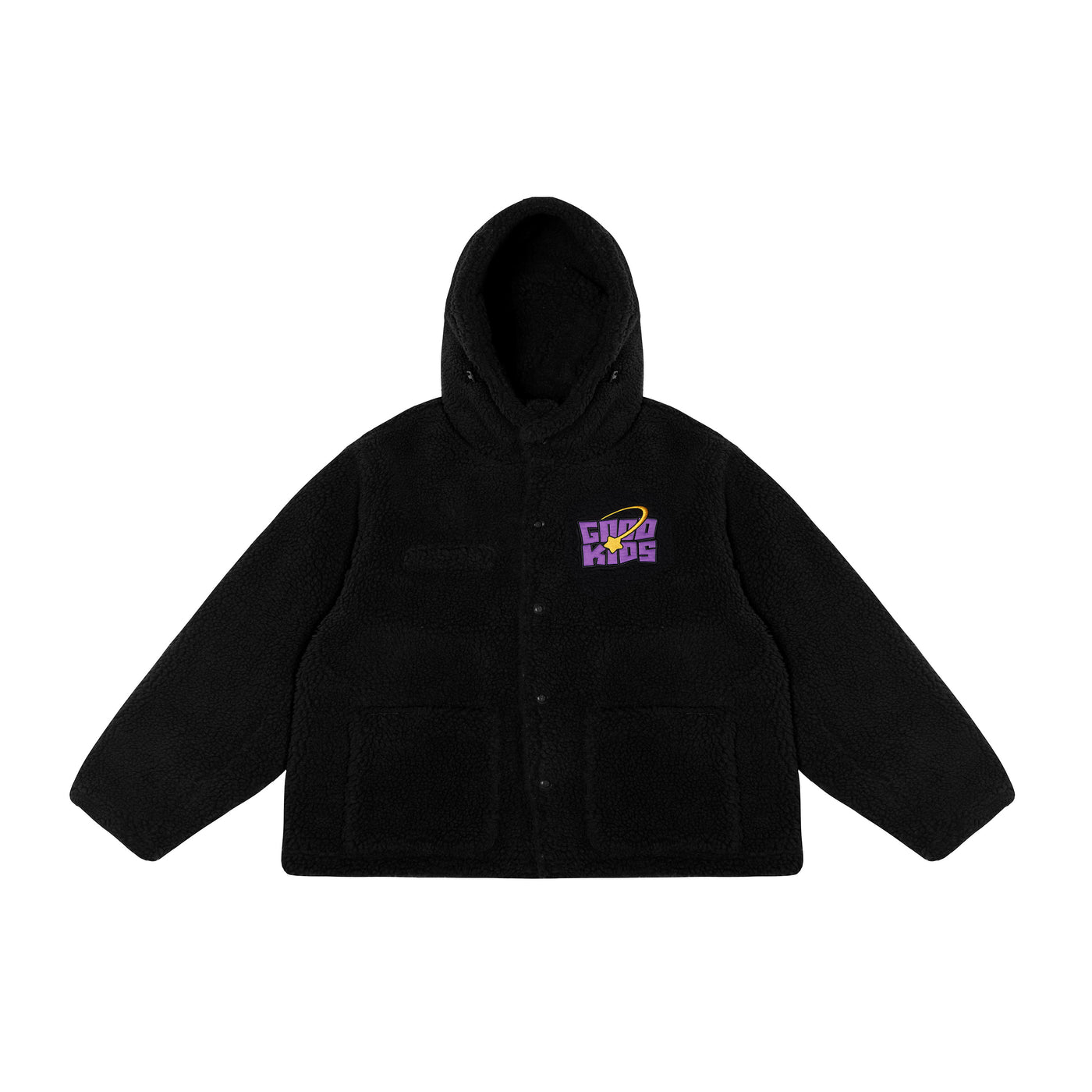 DONCARE(AFGK) “Sherling hood jacket”