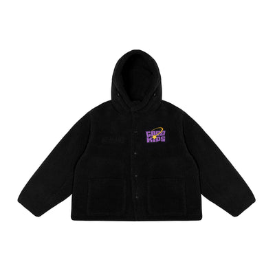 DONCARE(AFGK) “Sherling hood jacket”