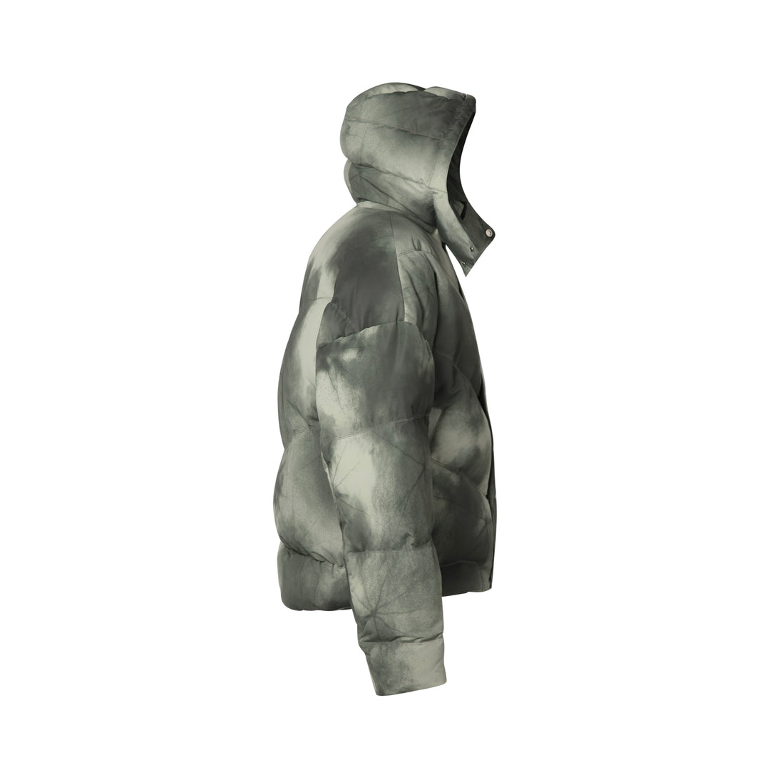 DONCARE(AFGK) “Wasterland puffer down jacket”