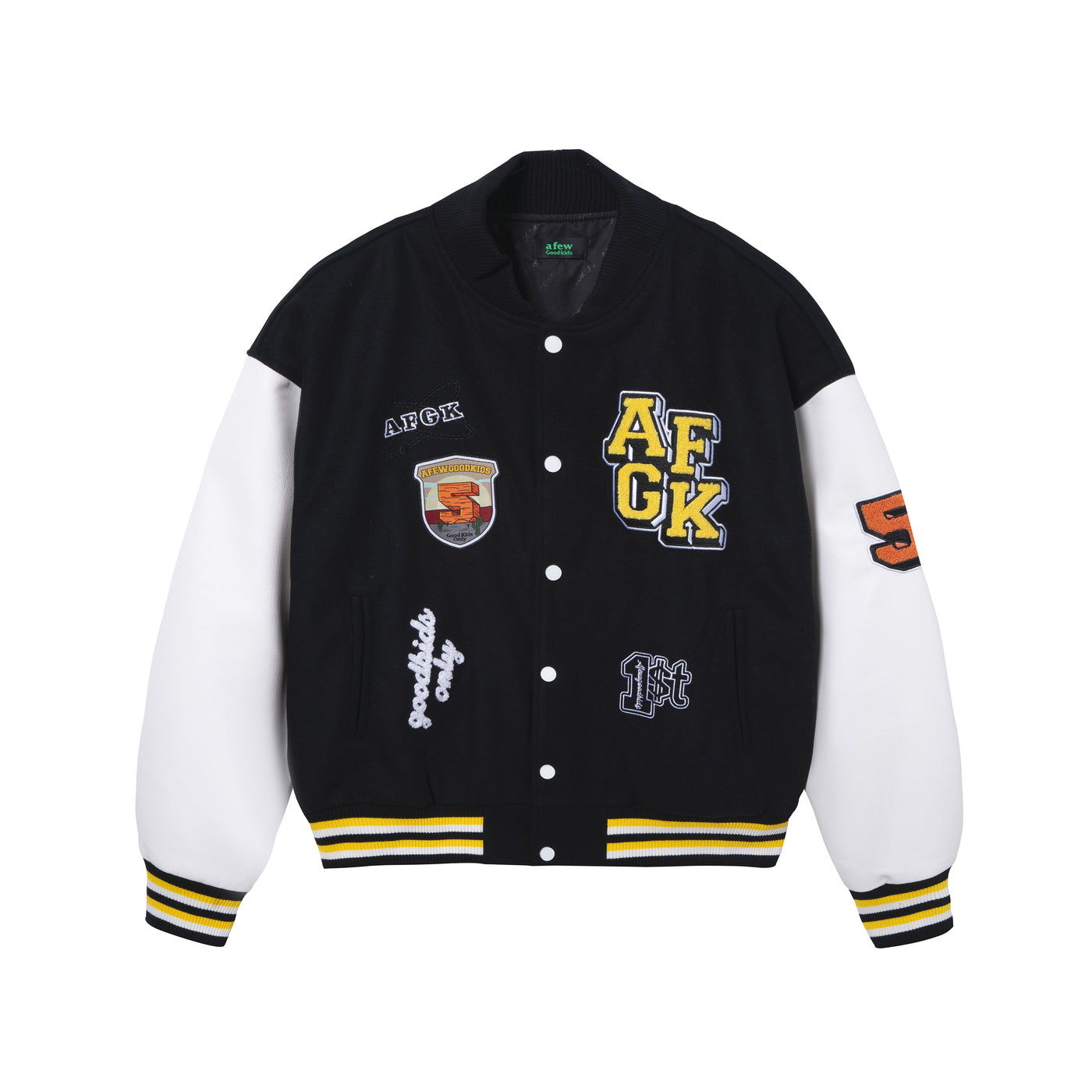 DONCARE(AFGK) “Anniversary Edition varsity jacket”