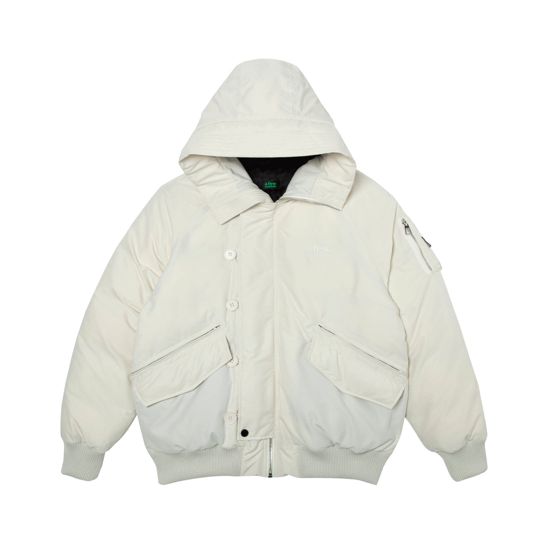 DONCARE(AFGK) “Reflective logo down jacket”