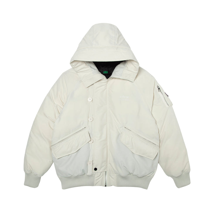 DONCARE(AFGK) “Reflective logo down jacket”