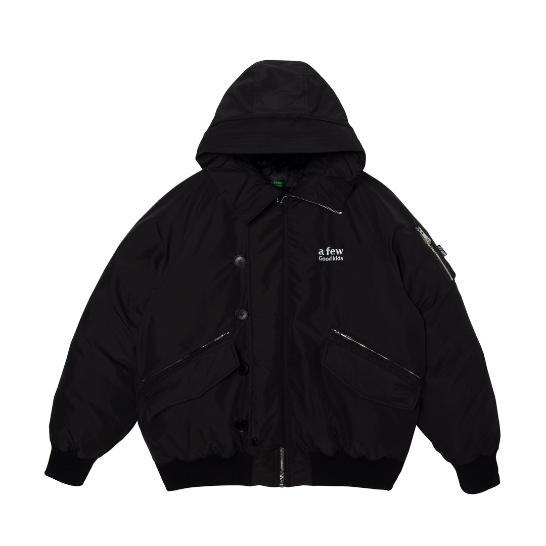 DONCARE(AFGK) “Reflective logo down jacket”