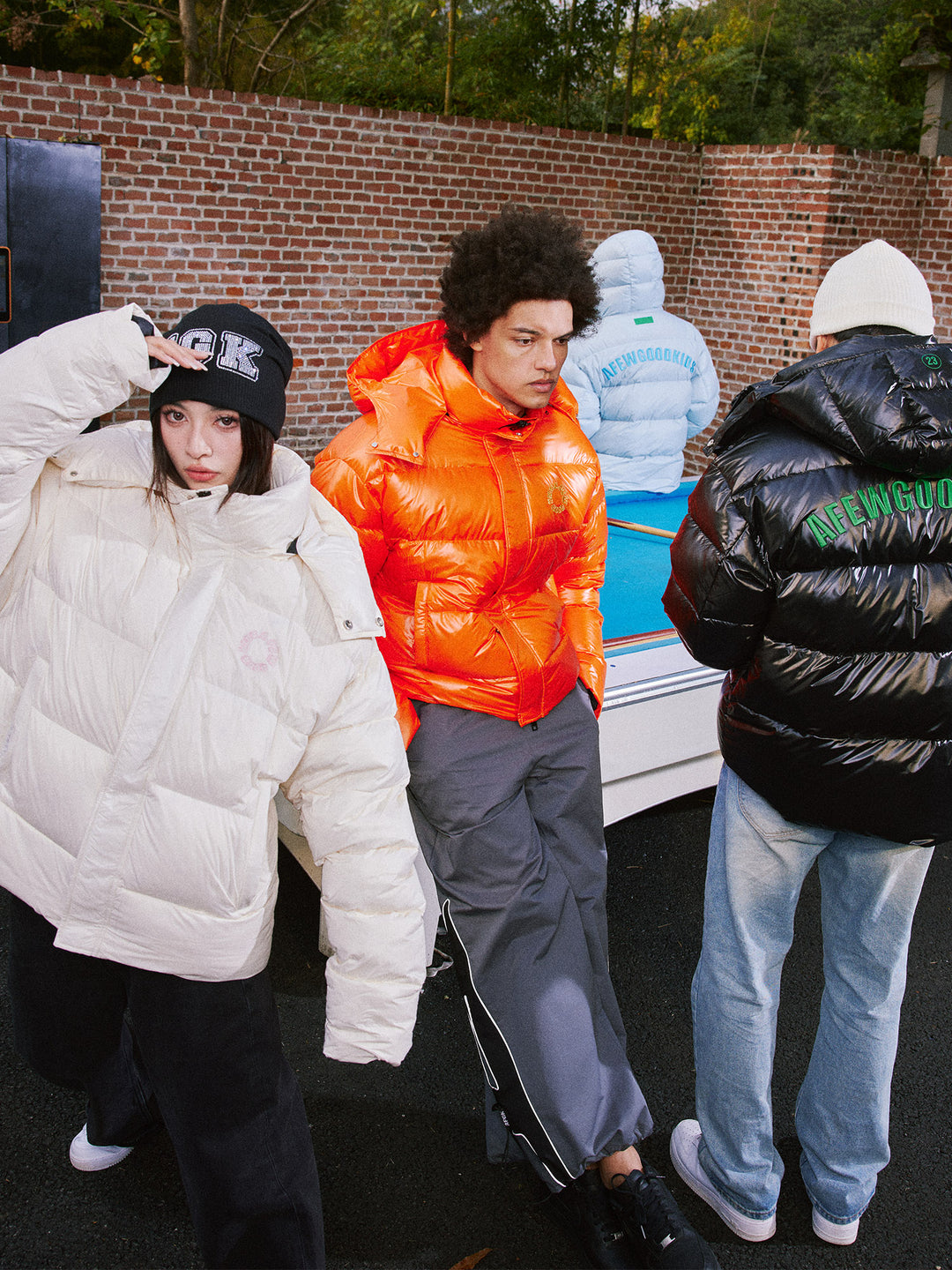 DONCARE(AFGK) “No.23 Puffer Down Jacket”