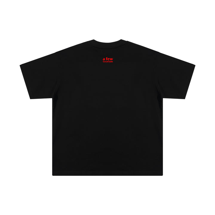 DONCARE(AFGK) "Distressed Logo Tee" - Black