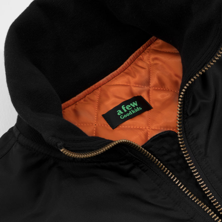 DONCARE (AFGK) "Classic MA-1 Jacket" - Black