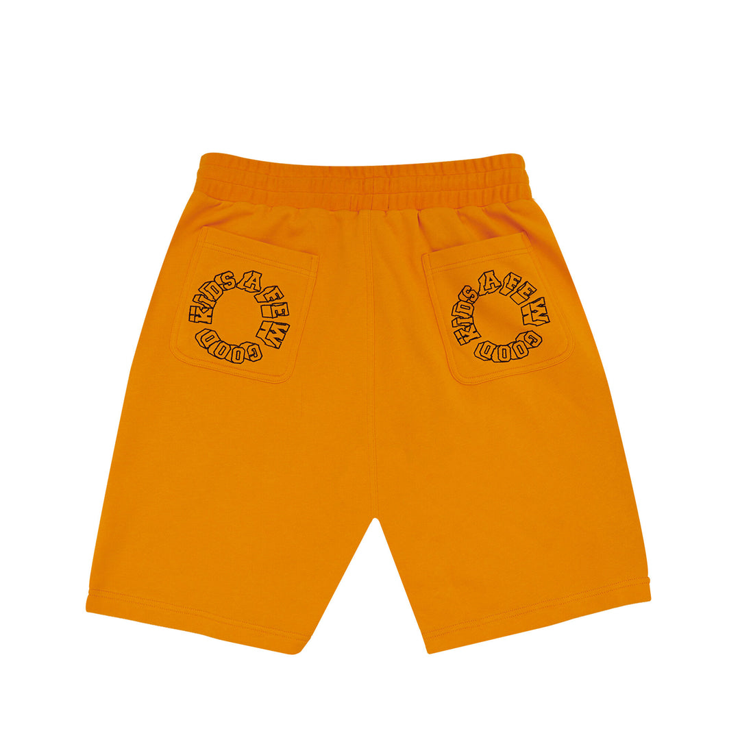 DONCARE (AFGK) "3D logo short" - Orange