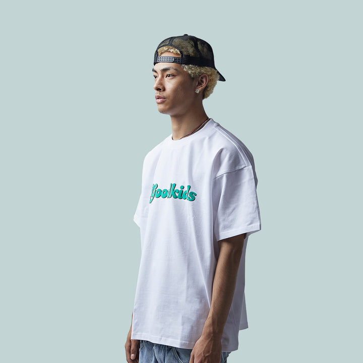 DONCARE "Rhinestone Logo Tee" - AFGK